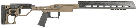 Christensen Arms MPR Chassis Desert Brown Rem 700 Short Action 7075 Aluminum Carbon Fiber