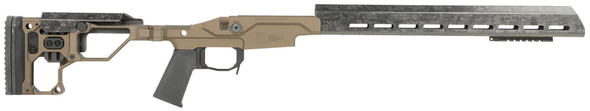 Christensen Arms MPR Chassis Desert Brown Rem 700 Short Action 17 Inch Carbon Fiber Handguard