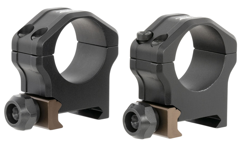 Christensen Arms PRSR-X2 Ultralight Precision Scope Rings 1" Medium Black Anodized