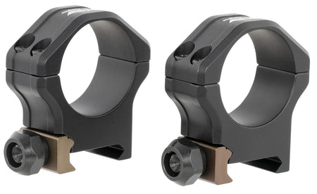 Christensen Arms PRSR-X2 Ultralight Precision Scope Rings 30mm Medium Black Anodized