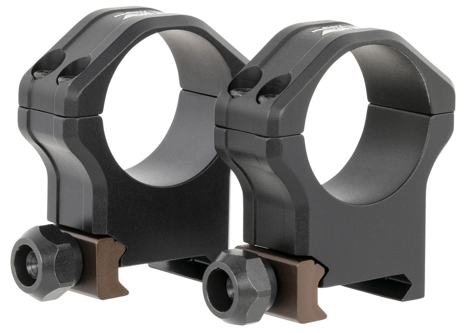 Christensen Arms PRSR-X2 Ultralight Precision Scope Rings 30mm High Black Anodized
