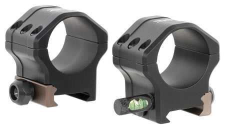 Christensen Arms PRSR-HD Tactical Precision Scope Rings 30mm Medium Black Anodized