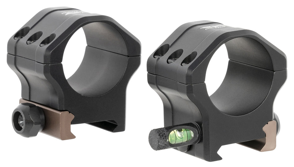 Christensen Arms PRSR-HD Tactical Precision Scope Rings 30mm Medium Black Anodized