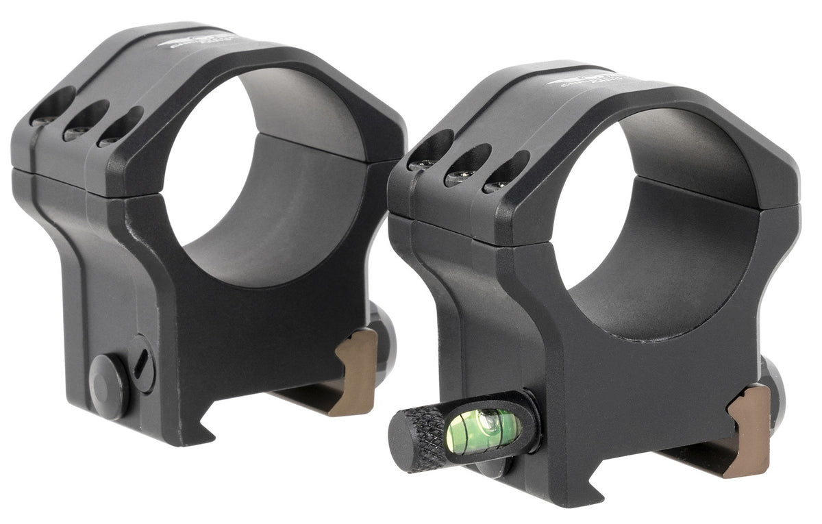 Christensen Arms PRSR-HD Tactical Precision Scope Rings 30mm High Black Anodized