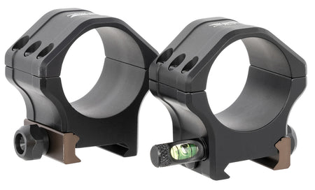 Christensen Arms PRSR-HD Tactical Precision Scope Rings 34mm Medium Black Anodized