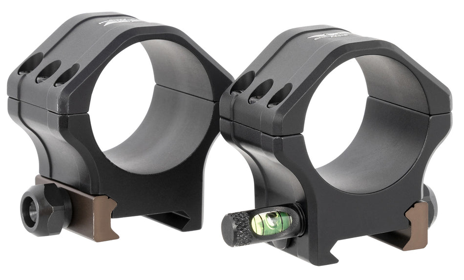 Christensen Arms PRSR-HD Tactical Precision Scope Rings 34mm Medium Black Anodized