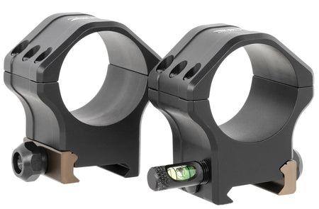 Christensen Arms PRSR-HD Tactical Precision Scope Rings 34mm High Black Anodized