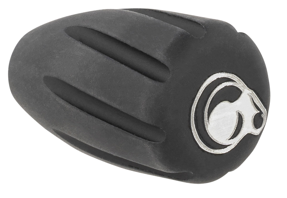 Christensen Arms 8100001900 Upgraded Tactical Bolt Knob Black Anodized Aluminum for MPR, TFM, BA Tactical & ELR Rifles
