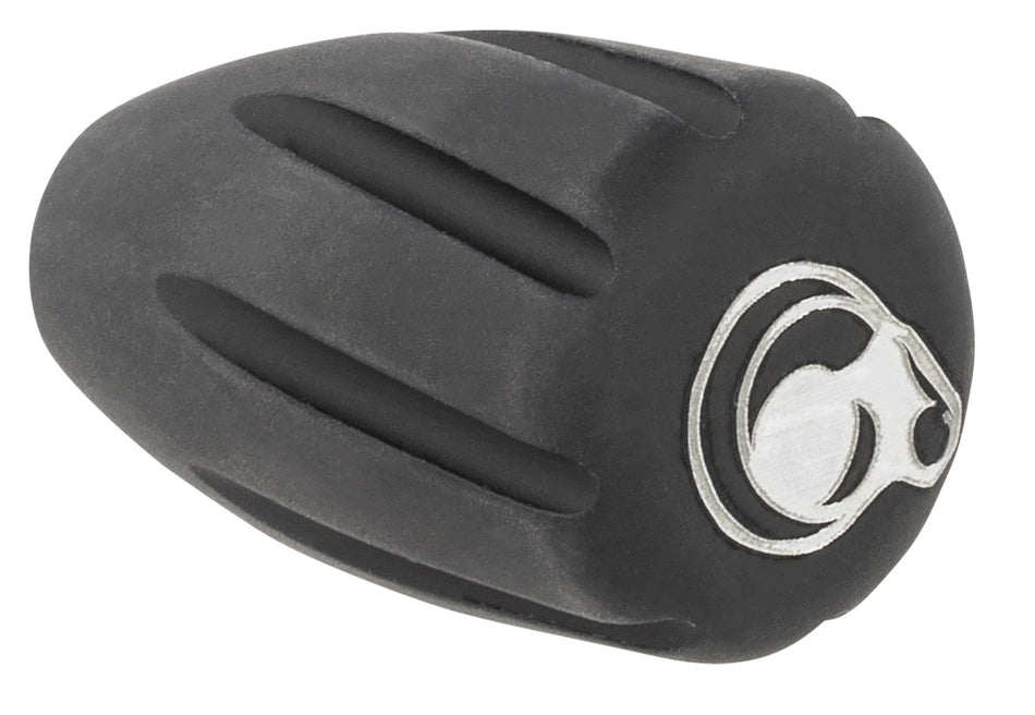 Christensen Arms 8100001900 Upgraded Tactical Bolt Knob Black Anodized Aluminum for MPR, TFM, BA Tactical & ELR Rifles