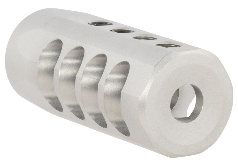 Christensen Arms 8100001701 Titanium Side-Baffle Muzzle Brake 30 Caliber 5/8"-24 Thread .920" Diameter Bull Barrel