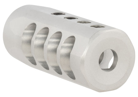 Christensen Arms 8100002300 Titanium Side-Baffle Muzzle Brake .223 Caliber 1/2"-28 Thread .920" Diameter Bull Barrel