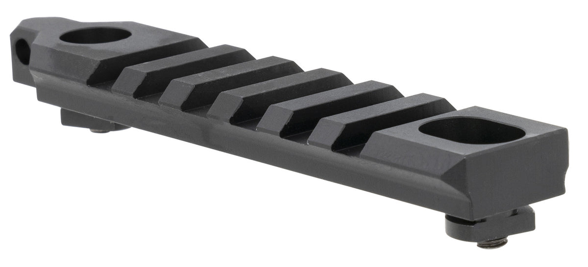 Christensen Arms 8100001000 4-Inch Black Bottom Picatinny Rail for Rifle Stock Forward Sling Stud