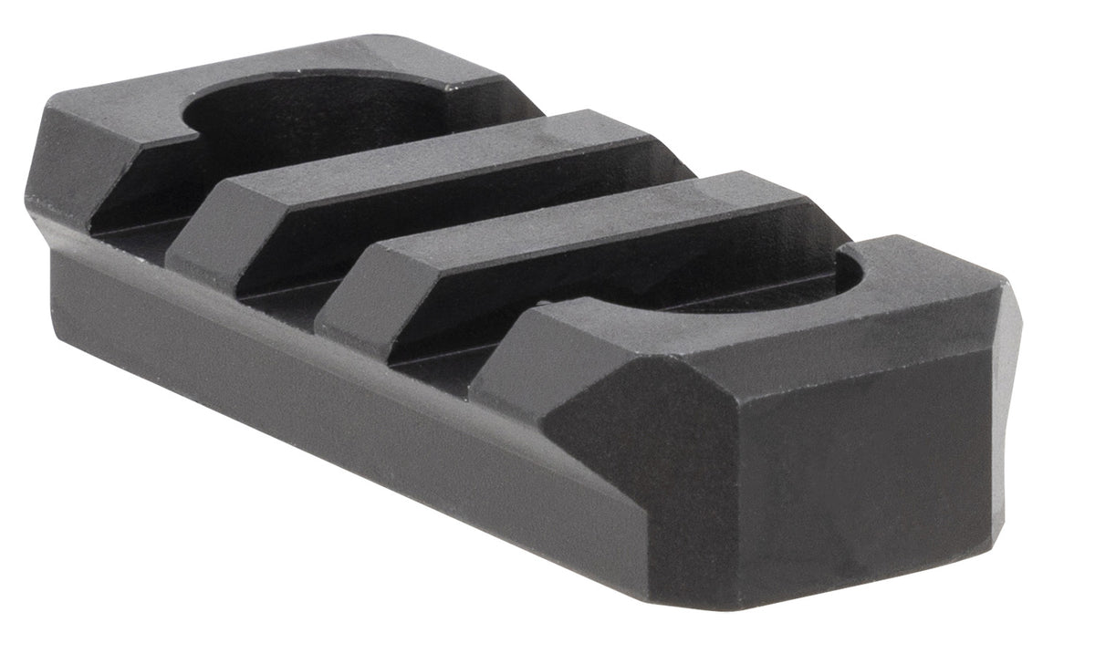 Christensen Arms 8100001100 Black Anodized 1.75" Monopod Rail for CA Modern Precision Rifle Stock