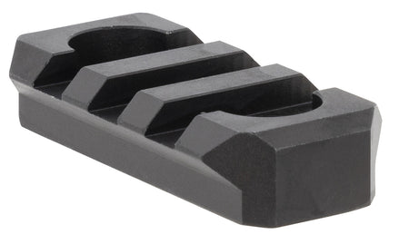 Christensen Arms 8100001100 Black Anodized 1.75" Monopod Rail for CA Modern Precision Rifle Stock