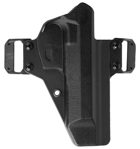 Beretta 92 OWB Black Polymer Belt Loop Holster, Compatible w/All Beretta 90 Series Barrel Lengths, Ambidextrous