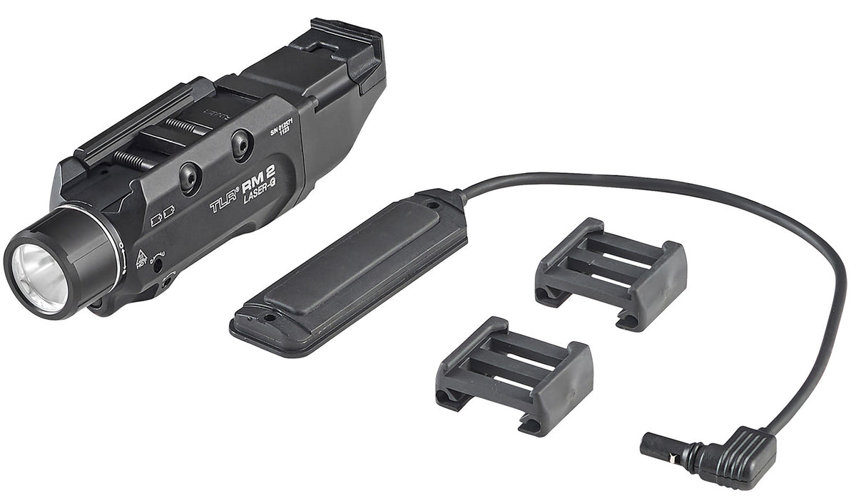Streamlight TLR-2 RM 69453 Black 1000 Lumen White LED with Green Laser Picatinny Mount
