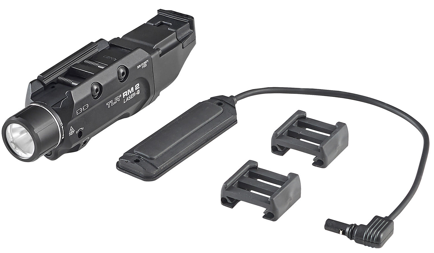Streamlight TLR-2 RM 69453 Black 1000 Lumen White LED with Green Laser Picatinny Mount