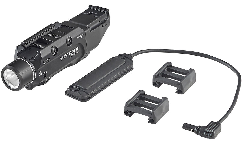 Streamlight TLR-2 RM 69453 Black 1000 Lumen White LED with Green Laser Picatinny Mount