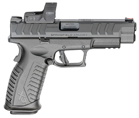 Springfield Armory XD-M Elite OSP 10mm Auto 4.5" Barrel, 16+1 Capacity, Black Polymer Frame, Picatinny Rail, Optic Ready Slide w/ Hex Dragonfly Red Dot Included