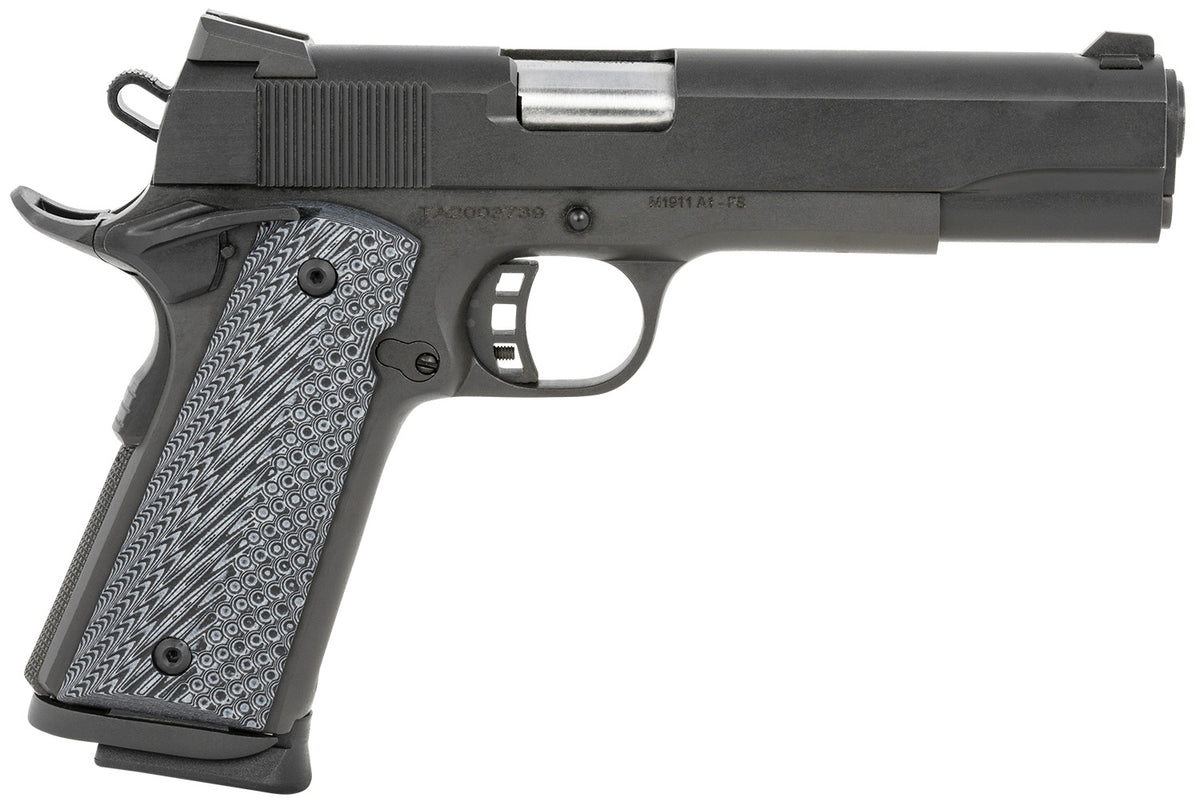 Taylors & Company Armscor 1911 Tactical 9mm Pistol, 8+1, 5" Stainless Barrel, G10 Grip