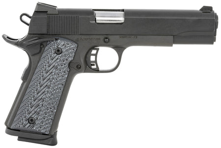 Taylors & Company Armscor 1911 Tactical 9mm Pistol, 8+1, 5" Stainless Barrel, G10 Grip