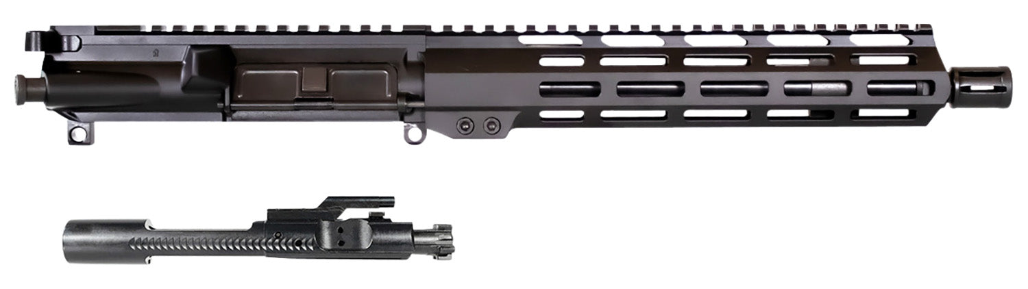 Aim Sports AR5CUB8 AR-15 5.56x45mm NATO 10.50" Nitride Barrel 7075-T6 Black Anodized 10" M-LOK Upper Assembly