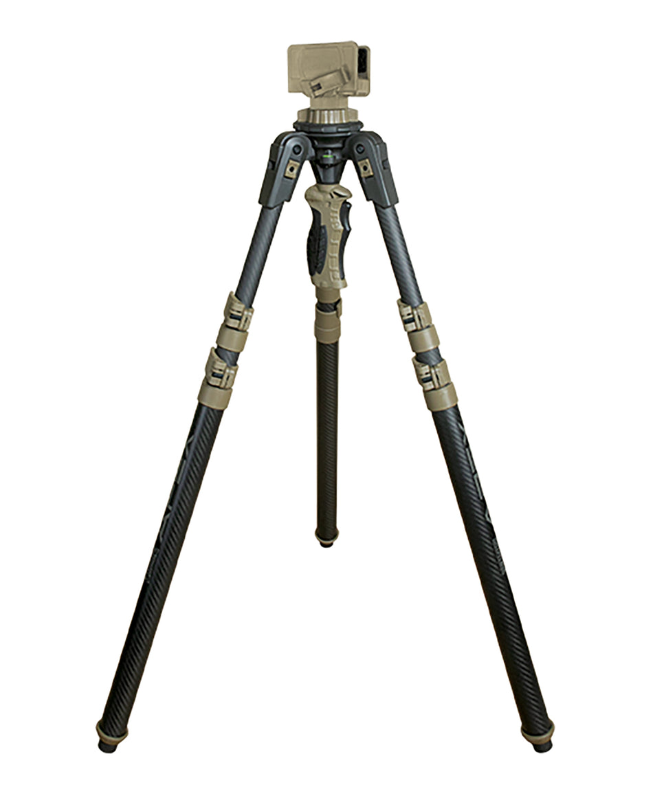 Primos Trigger Stick Apex Shooting Tripod, Carbon Fiber Legs, 28-62 Inch