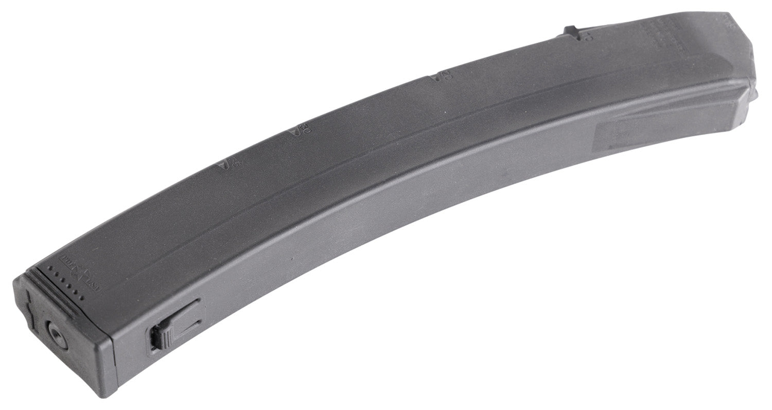 POF 00831 Phoenix 9mm Luger 35-Round Curved Replacement Magazine Black Polymer
