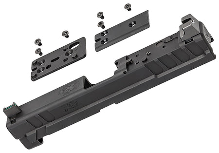 Springfield Armory XD OSP Optical Sight Pistol Slide Assembly 9mm Black Steel with Cover Plates