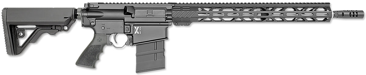 Rock River Arms LAR-8 X-1 .308 Win 18in Stainless Rifle, Black, RRA A2 Operator Stock, Hogue Grip, 20+1, w/ Case