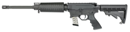 Rock River Arms LAR-BT9G CAR A4 9mm Luger 16" Carbine, 6-Position Tactical Stock, Hogue Grip