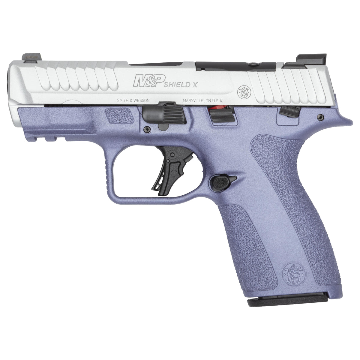 SHIELD X 9MM ORC/SS 13+1 OR THUMB SAFETY