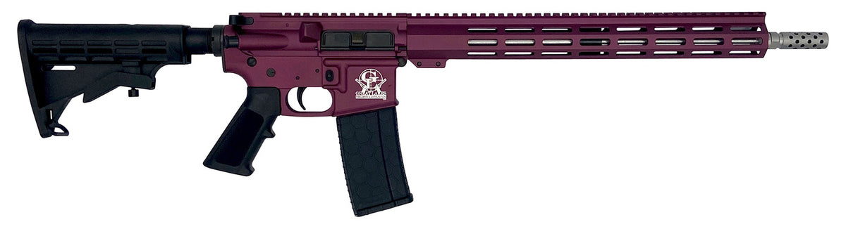 Great Lakes Firearms GL15223SSCHY AR-15 .223 Wylde 16" Black Cherry Cerakote Rifle