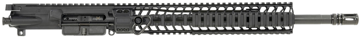 Spikes Tactical 5.56 NATO Midlength 16" Complete Upper Receiver Assembly, 12" Picatinny Rail Handguard, A2 Flash Hider