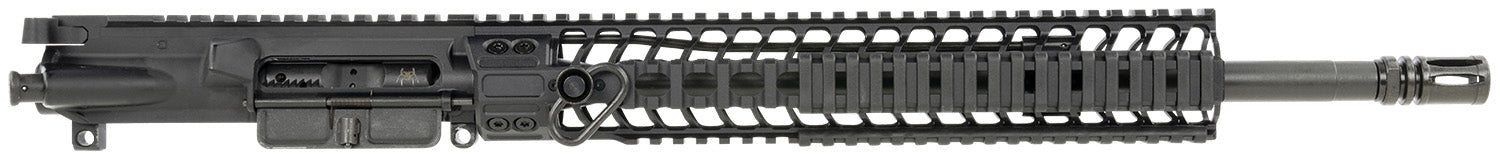 Spikes Tactical 5.56 NATO Midlength 16" Complete Upper Receiver Assembly, 12" Picatinny Rail Handguard, A2 Flash Hider