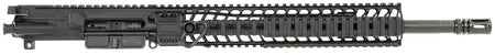Spikes Tactical 5.56 NATO Midlength 16" Complete Upper Receiver Assembly, 12" Picatinny Rail Handguard, A2 Flash Hider