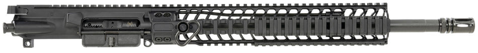 Spikes Tactical 5.56 NATO Midlength 16" Complete Upper Receiver Assembly, 12" Picatinny Rail Handguard, A2 Flash Hider