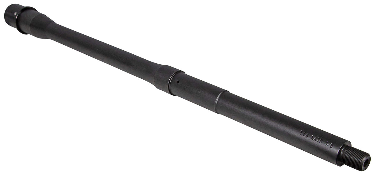 Diamondback DB Barrel 5.56 NATO 16" Mid-Length Black Nitride Chrome Moly Vanadium Steel