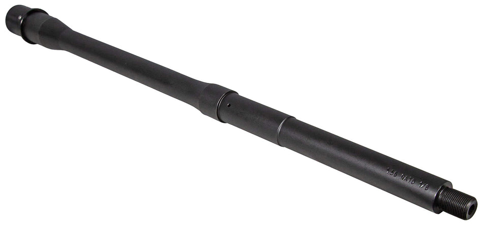 Diamondback DB Barrel 5.56 NATO 16" Mid-Length Black Nitride Chrome Moly Vanadium Steel