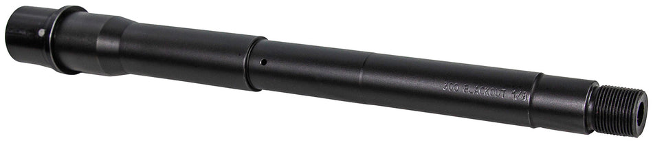 Diamondback DB Barrel 300 BLK 10" Pistol-Length Black Nitride Chrome Moly Vanadium Steel