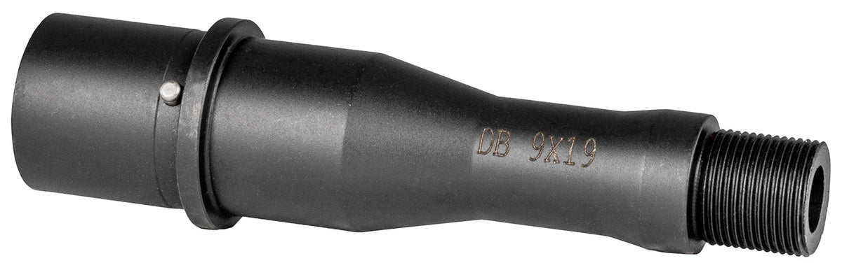 Diamondback 9mm Luger 4.50" Black Nitride 4150 CMV Steel Replacement Barrel