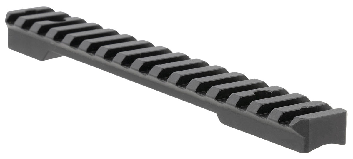 Talley PLM258763 Fierce Edge/Fury Picatinny Rail Black Anodized Long Action 20 MOA