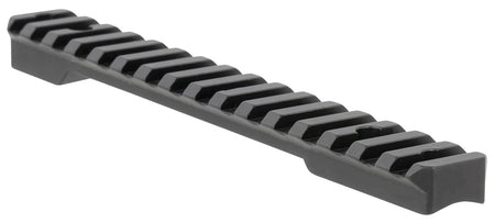 Talley PLM258763 Fierce Edge/Fury Picatinny Rail Black Anodized Long Action 20 MOA