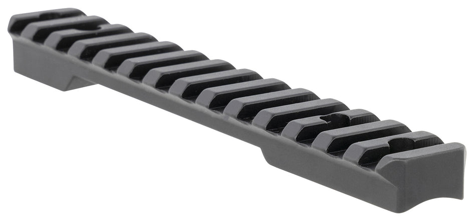 Talley PSM258763 Fierce Edge/Fury Picatinny Rail Black Anodized Short Action 20 MOA