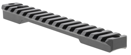 Talley PLM258779 Fierce Rivalry Long Action Picatinny Optic Rail Black Anodized 20 MOA