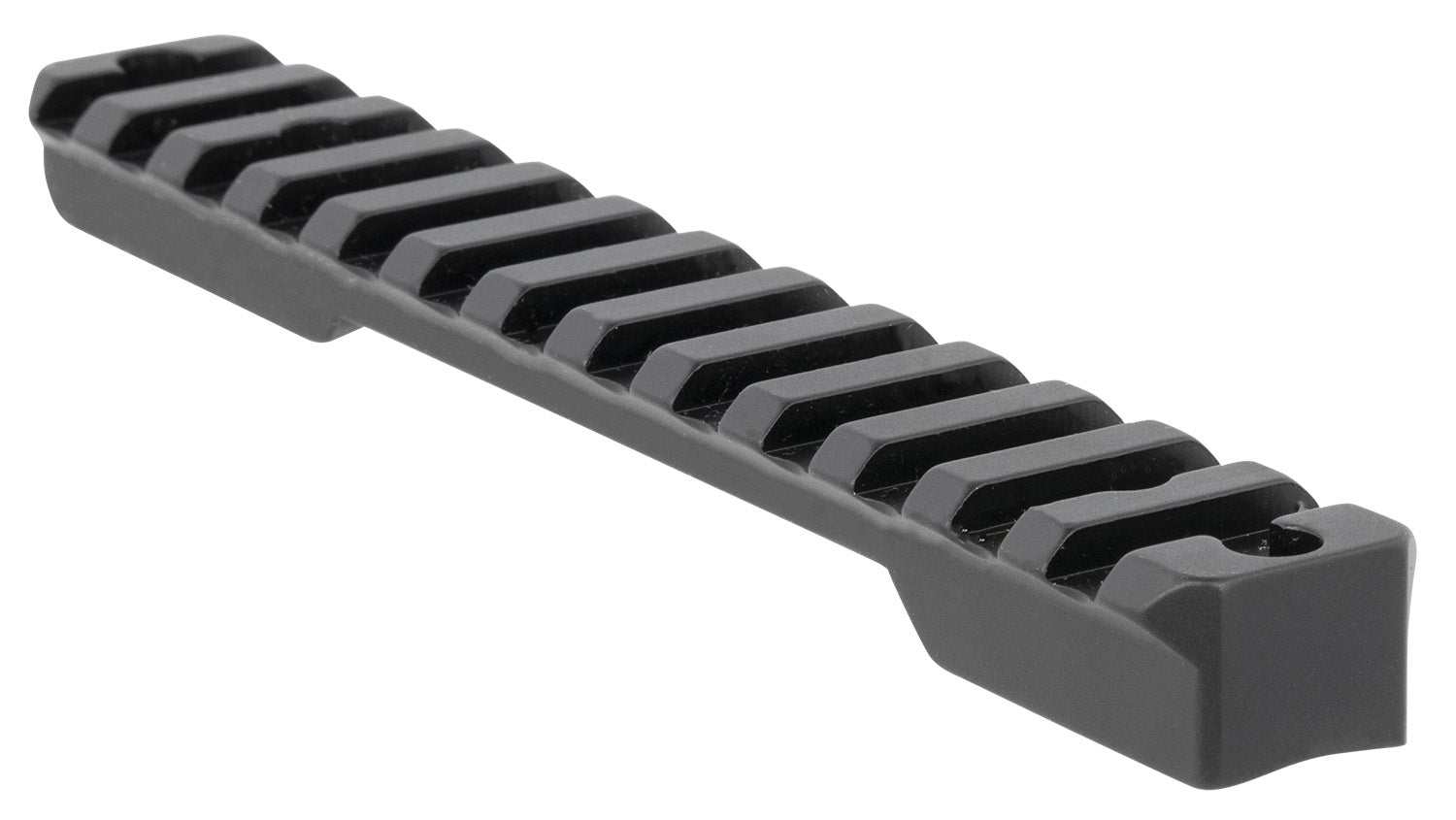 Talley PSM258779 Fierce Rivalry Short Action Picatinny Optic Rail Black Anodized 20 MOA