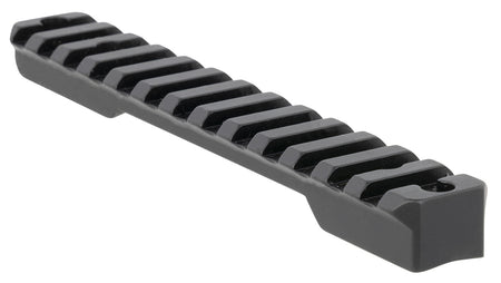 Talley PSM258779 Fierce Rivalry Short Action Picatinny Optic Rail Black Anodized 20 MOA