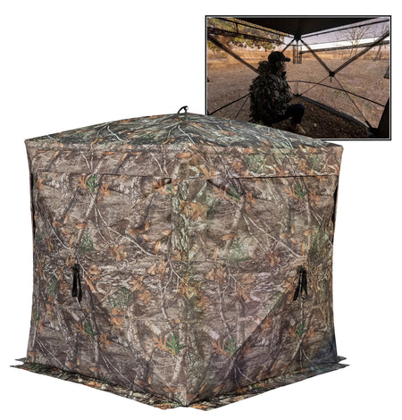 Rhino Blinds Rhino 180 See Through Hunting Blind Realtree Edge R180STRTE