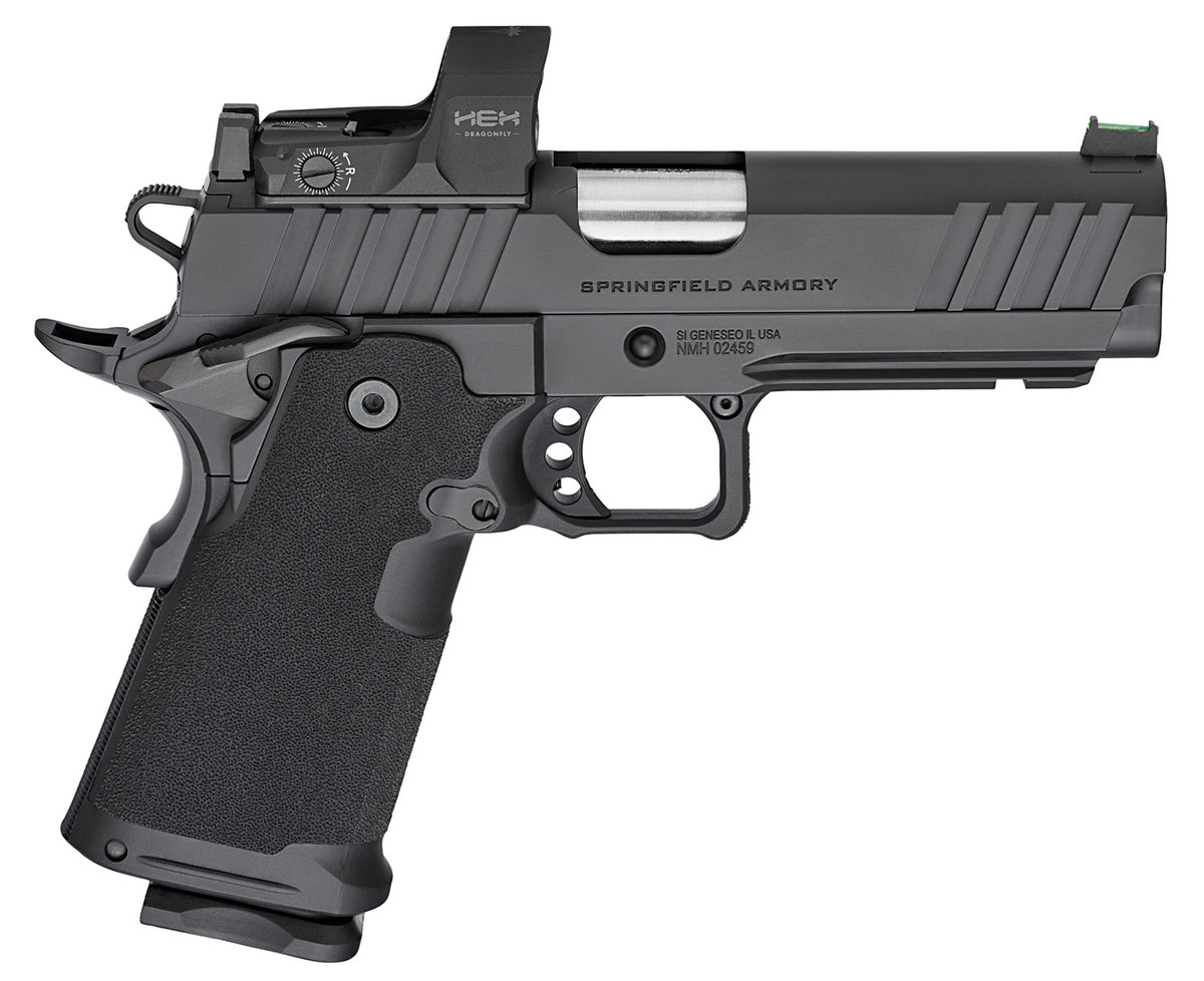 Springfield Armory PH9117AOSD Prodigy 9mm 20+1 4.25in Bull Barrel with Hex Dragonfly Red Dot, Optics Ready
