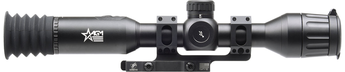 AGM Adder TS35-384 Thermal Imaging Rifle Scope 3-24x 35mm 384x288 50Hz Black Multi Reticle